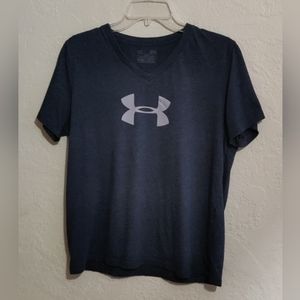 Under Armour t shirt women's short sleeve logo UA